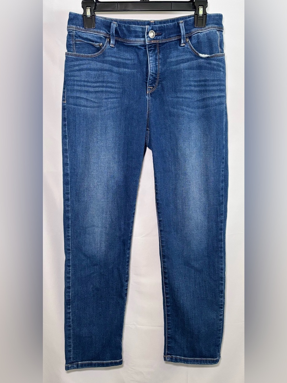 Chico’s So Slimming Girlfriend Crop Jeans Chico’s Size 0 = S4/6